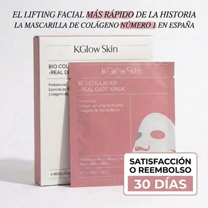 Maschera rivitalizzante al collagene