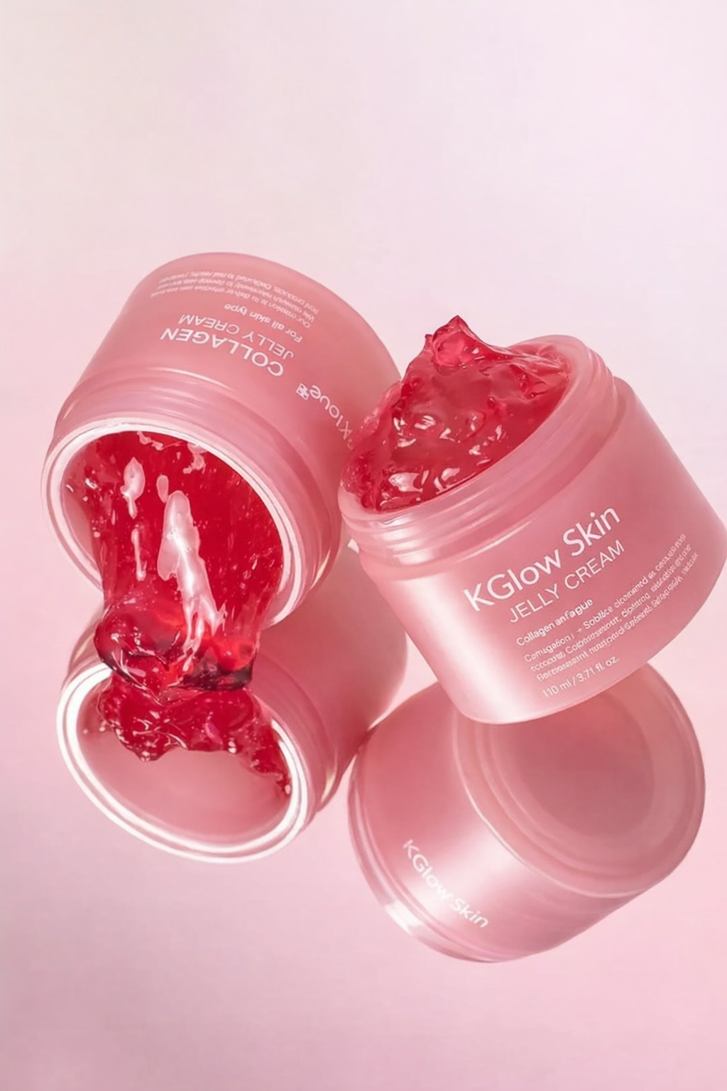 Crema al collagene KGlow Skin per una pelle compatta e luminosa