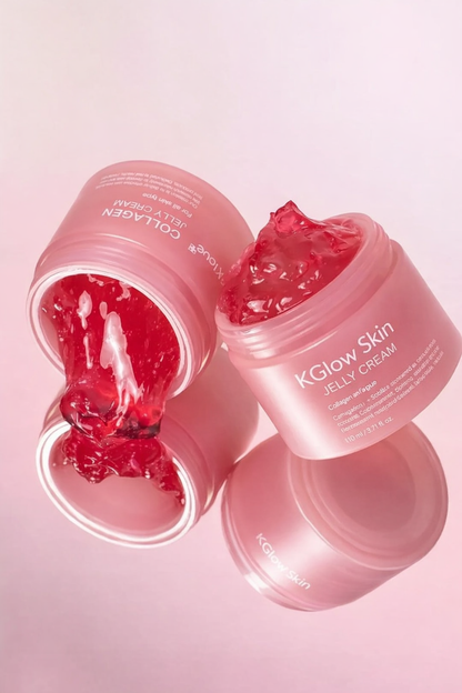 Crema al collagene KGlow Skin per una pelle compatta e luminosa