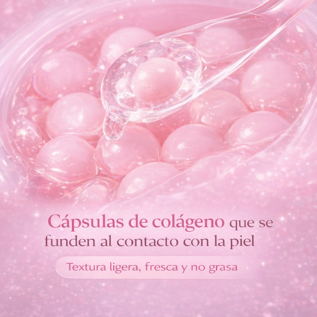 Crema viso alle capsule di collagene con niacinamide