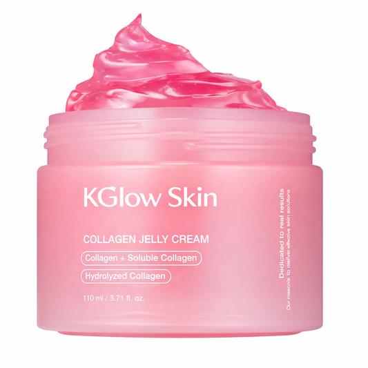 Crema al collagene KGlow Skin per una pelle compatta e luminosa