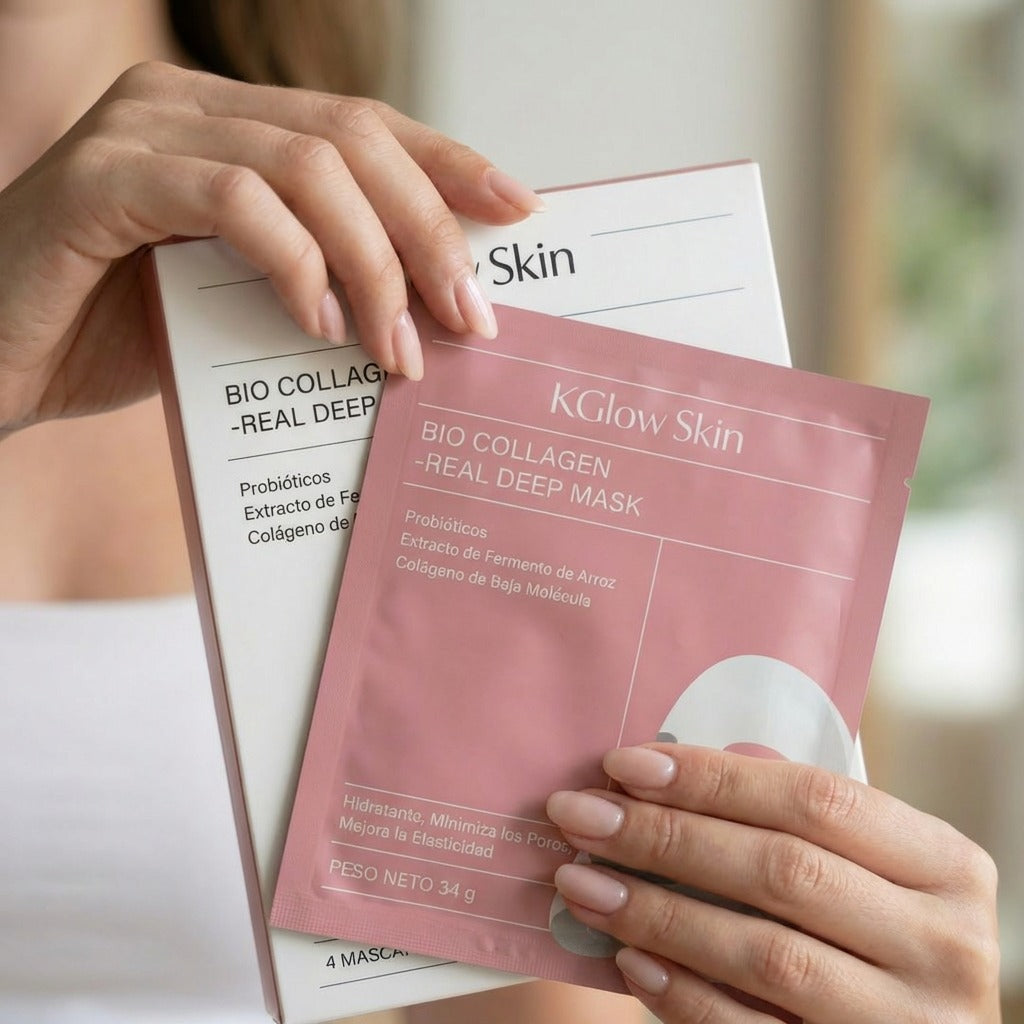 Maschera rivitalizzante al collagene