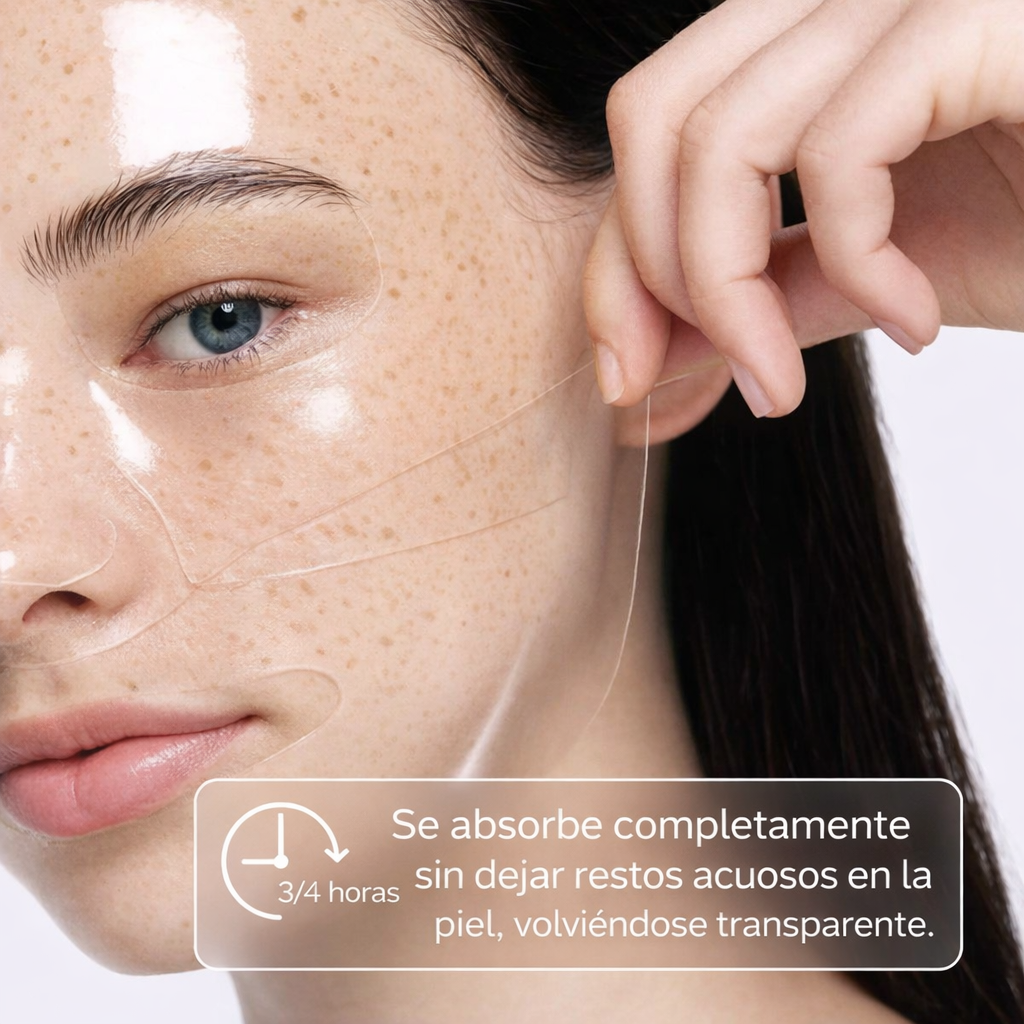 Maschera rivitalizzante al collagene